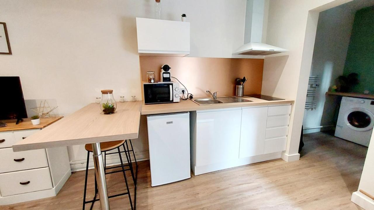 Cosy Yucca - 1Ch - Quartier Des Halles & Parking 波城 外观 照片